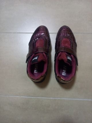 Zapatilla Mujer B&W BREAK&WALK Morado