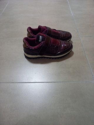 Zapatilla Mujer B&W BREAK&WALK Morado