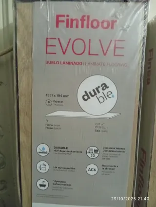 Suelo laminado Finfloor EVOLVE
