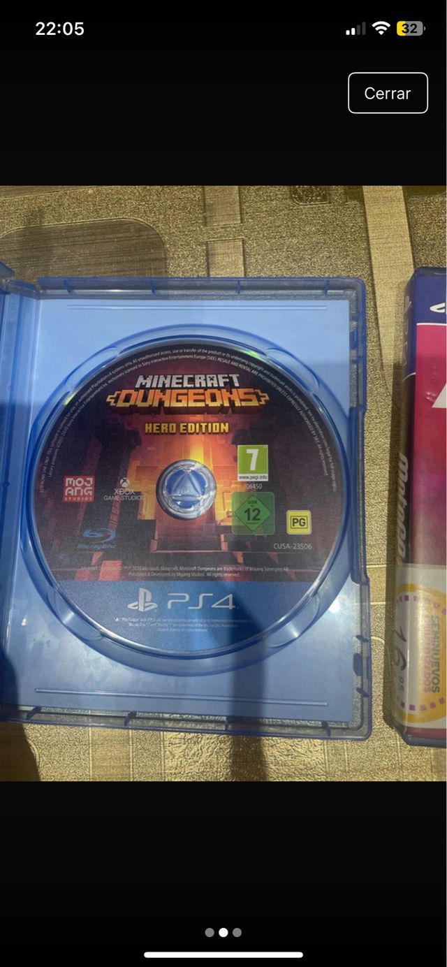 Minecraft Dungeons Hero Edition PS4