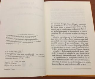 Libro El Coronel No Tiene Quien Le Escriba