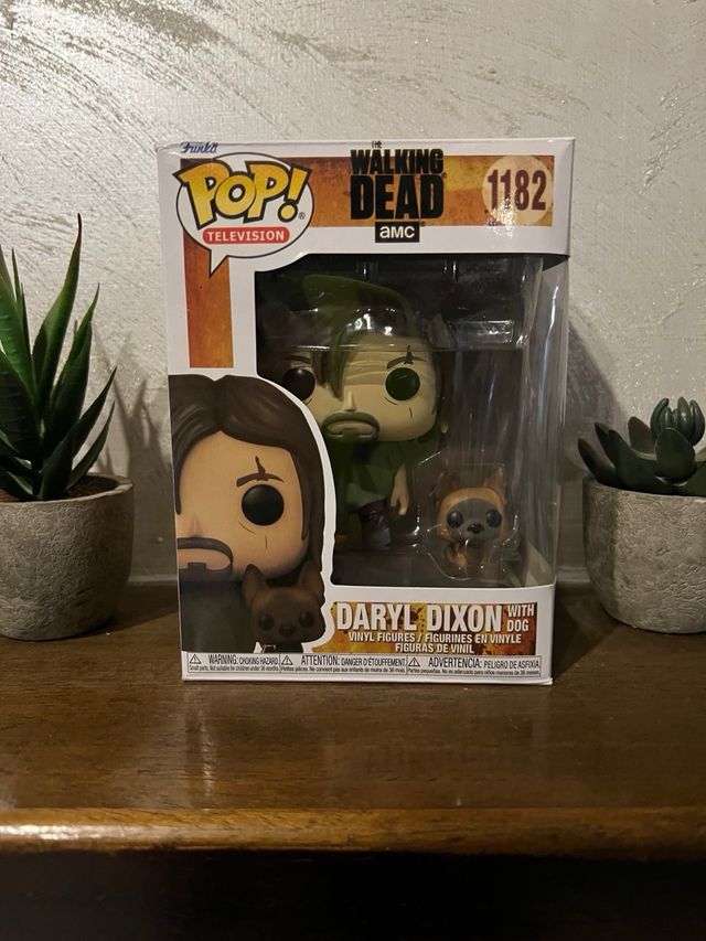 Funko Pop! Daryl Dixon con Cane