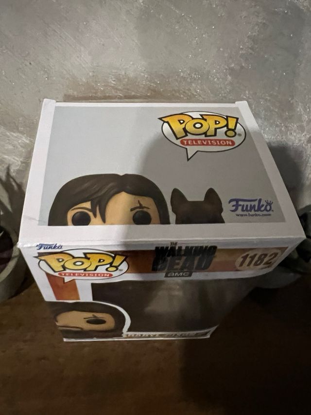 Funko Pop! Daryl Dixon con Cane