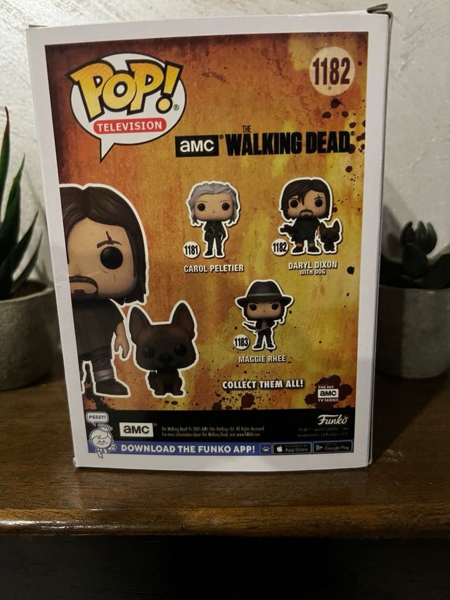Funko Pop! Daryl Dixon con Cane