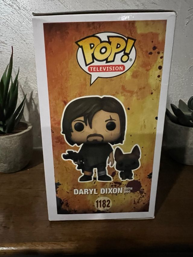 Funko Pop! Daryl Dixon con Cane