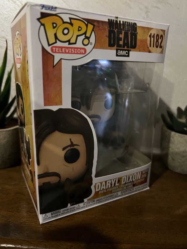 Funko Pop! Daryl Dixon con Cane