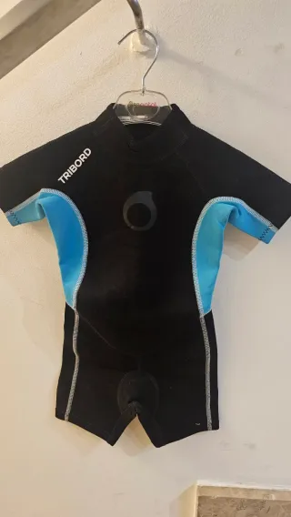 Neopreno Tribord azul y negro