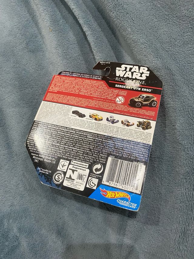 Hot Wheels Star Wars Rogue One Jyn Erso