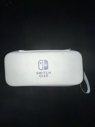 Nintendo Switch OLED Blanca Completa