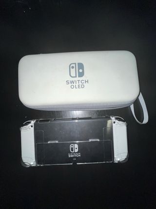 Nintendo Switch OLED Blanca Completa