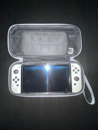 Nintendo Switch OLED Blanca Completa