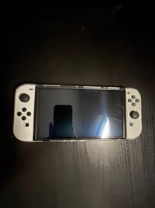 Nintendo Switch OLED Blanca Completa
