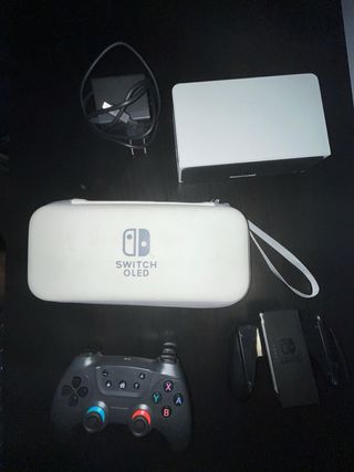 Nintendo Switch OLED Blanca Completa