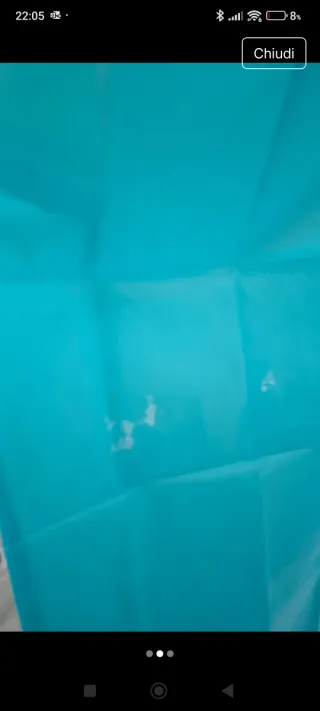 Sacco lavanderia wash me con faccina