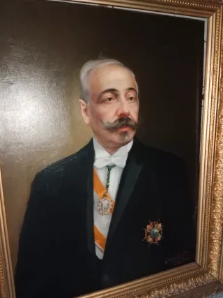 Pintura al óleo firmada. M.Tito Vazquez.