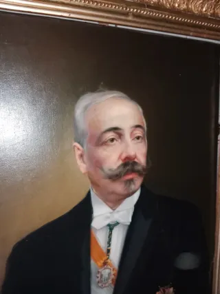 Pintura al óleo firmada. M.Tito Vazquez.
