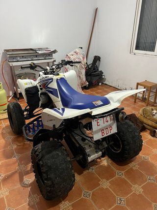 SUZUKI LTZ 400 QUAD MEJOR PROBAR