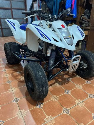 SUZUKI LTZ 400 QUAD MEJOR PROBAR
