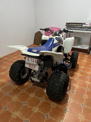 SUZUKI LTZ 400 QUAD MEJOR PROBAR