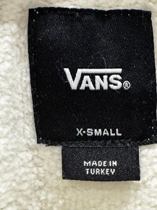 Sudadera Vans Beige Talla XS