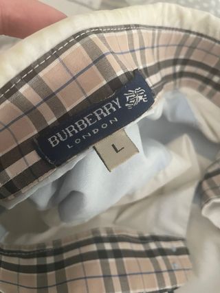 Camicia Burberry Uomo Taglia L