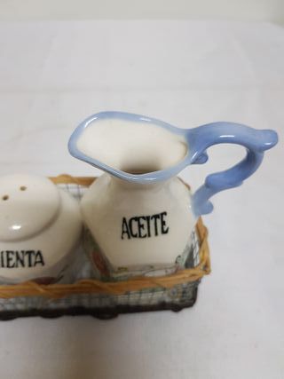 Juego Vinagrera  ESTA COMPRA SALVA VIDAS.