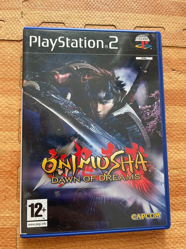 Onimusha Dawn of Dreams PS2