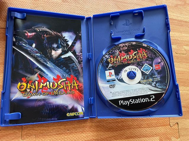 Onimusha Dawn of Dreams PS2