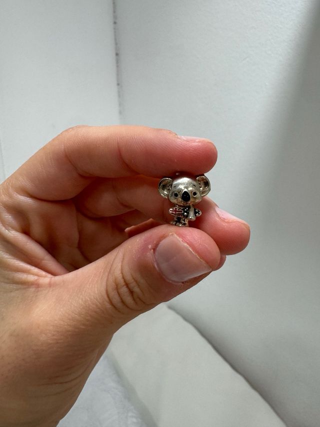 Charm Pandora Koala Plata