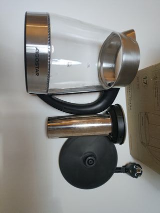 Hervidor Eléctrico Aigostar con Infusor