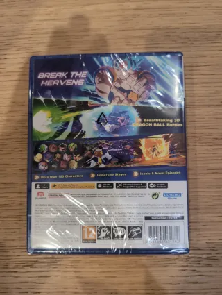 Dragon Ball Sparking Zero PS5 Español