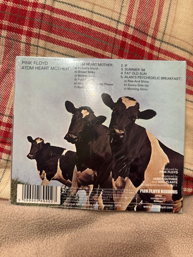 CD Pink Floyd Atom Heart Mother sin abrir
