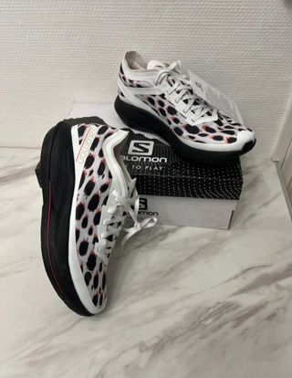 Salomon Phantasm x Ciele animal print