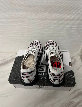 Salomon Phantasm x Ciele animal print