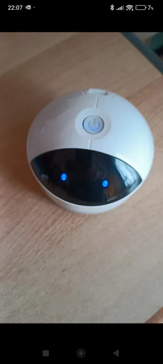 Mini aspirapolvere per scrivania