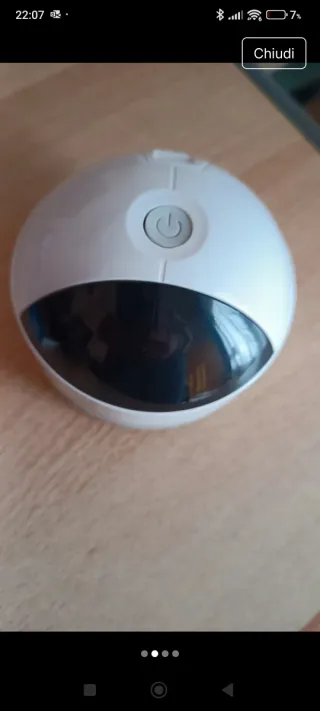 Mini aspirapolvere per scrivania