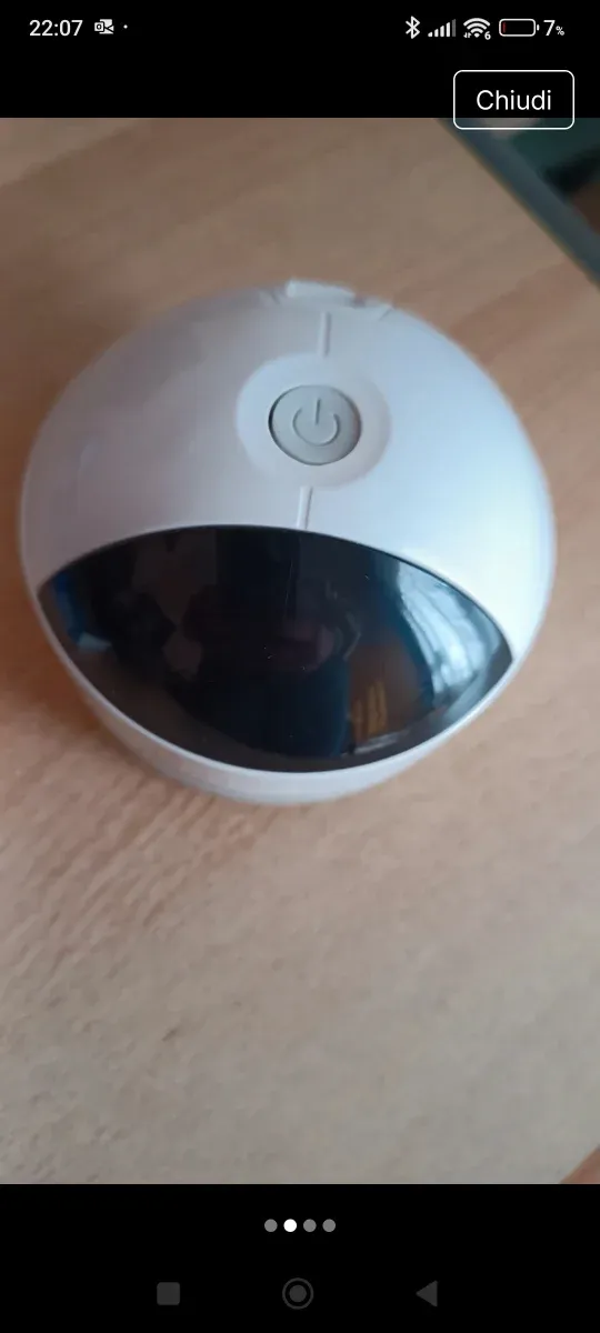 Mini aspirapolvere per scrivania