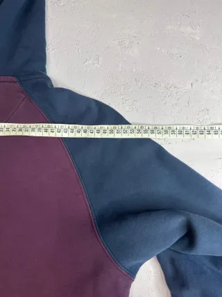 Felpa Nike Vintage anni '90 Zip e  Cappuccio