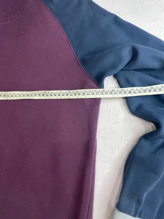 Felpa Nike Vintage anni '90 Zip e  Cappuccio