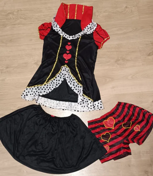 Disfraz Reina de Corazones Talla M