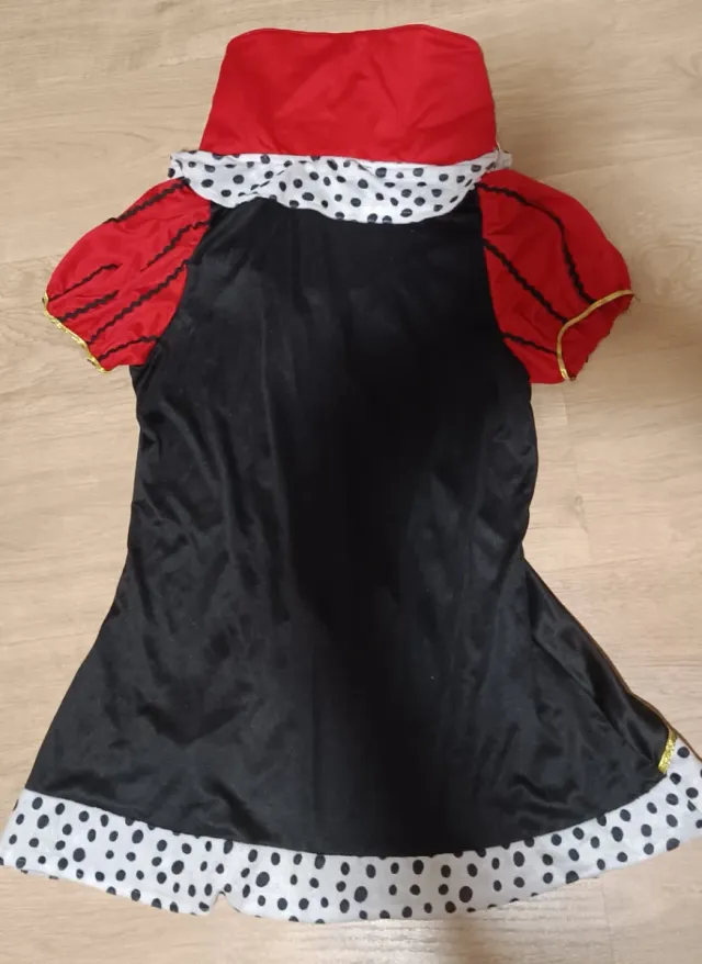 Disfraz Reina de Corazones Talla M