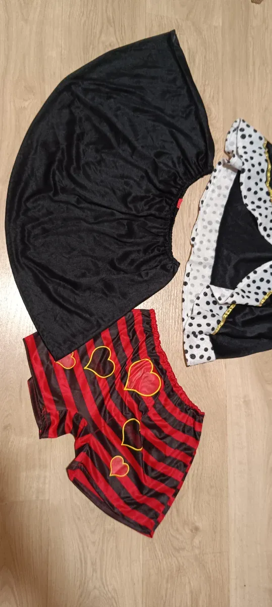 Disfraz Reina de Corazones Talla M