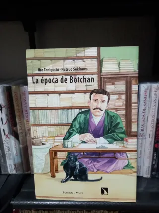 La época de Botchan tomo 1