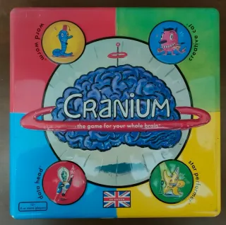 Cranium Gioco da Tavolo Hasbro UK Edition