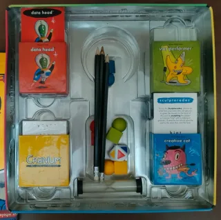 Cranium Gioco da Tavolo Hasbro UK Edition