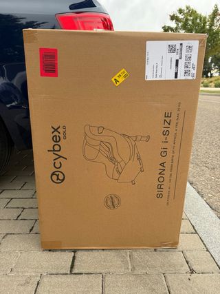 Cybex Sirona Gi Plus + NBInlay Silla Coche Bebé