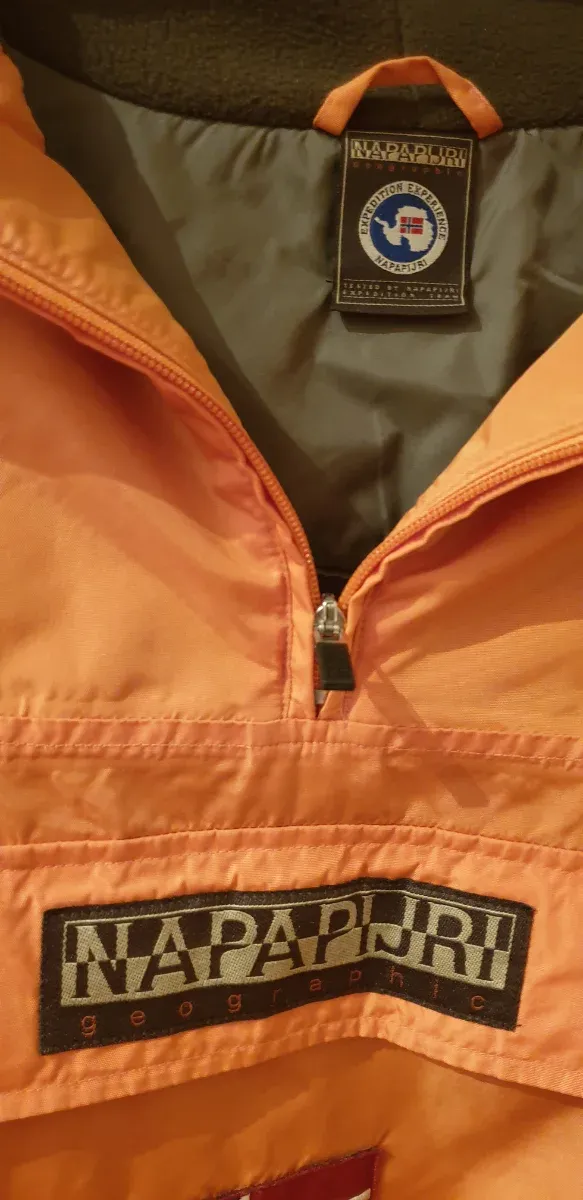 Giacca Napapijri arancione uomo - in ottimo stato