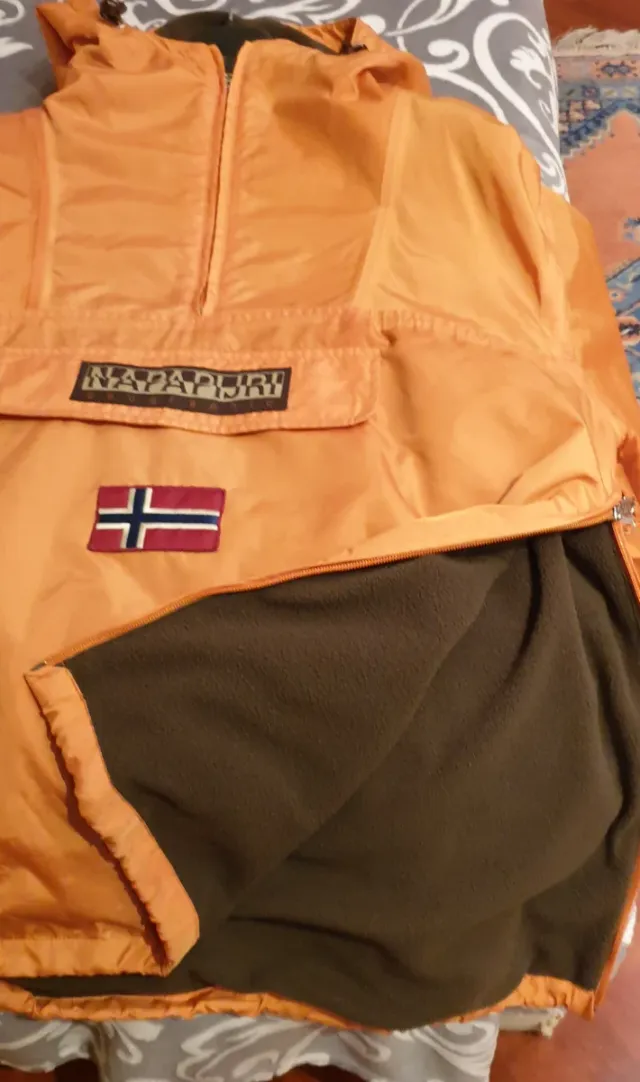Giacca Napapijri arancione uomo - in ottimo stato