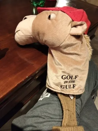 Copri Ferri da Golf a Forma di Camello