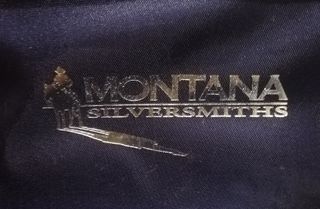 Hebilla Western AQHA Vintage Años 80-90